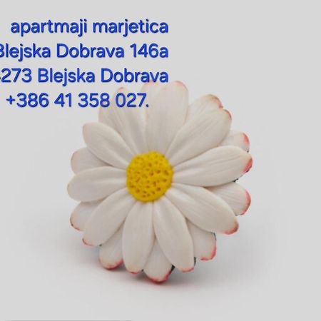 Apartma Marjetica Blejska Dobrava Luaran gambar